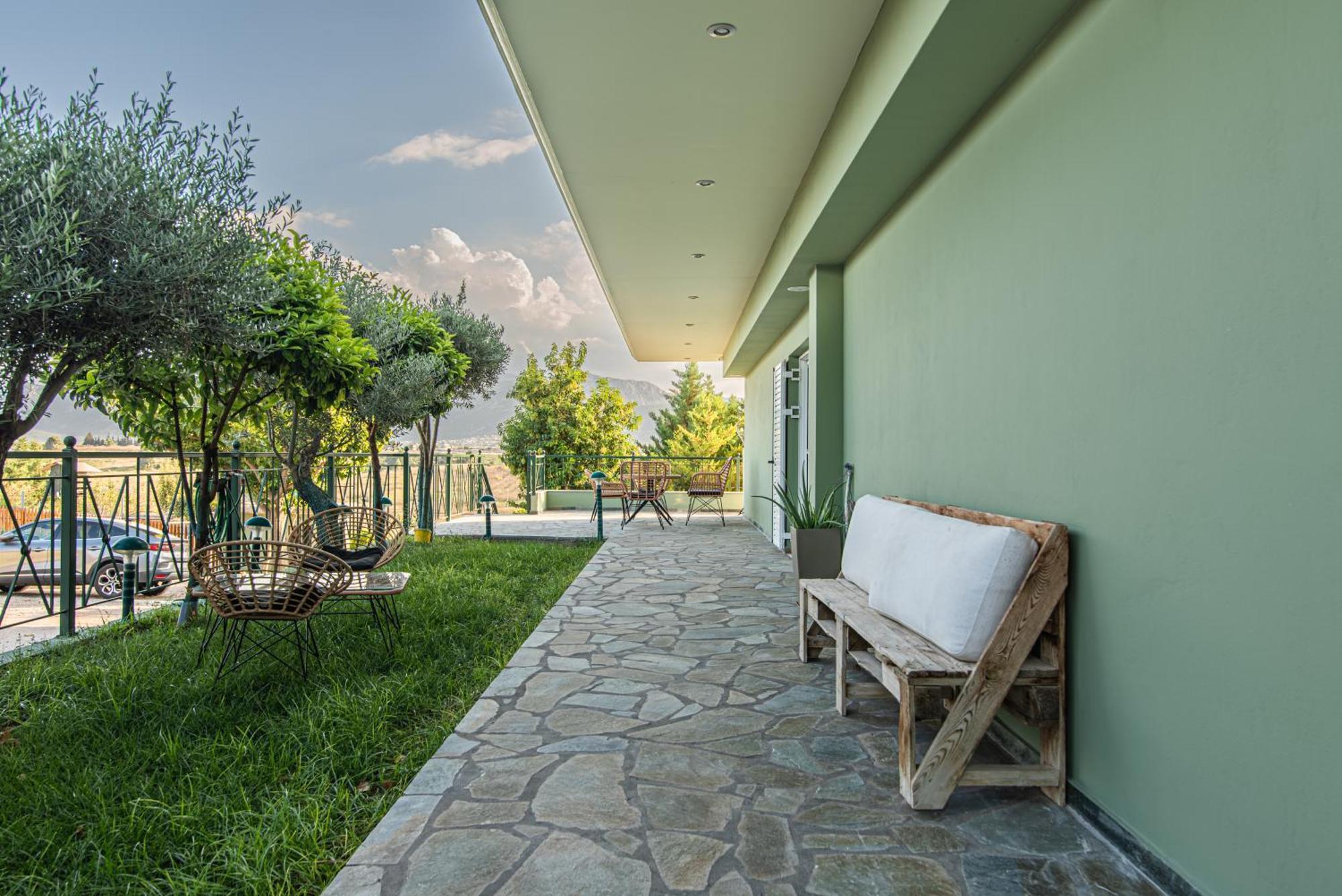 Chamomile Apartment Oinofyta المظهر الخارجي الصورة